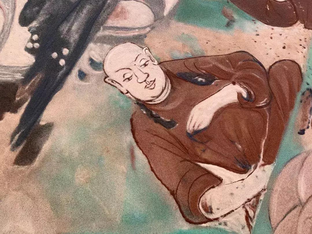 敦煌沙漠惊现64平米巨型沙画，奋战10天10夜创作，仅存在一天就消失