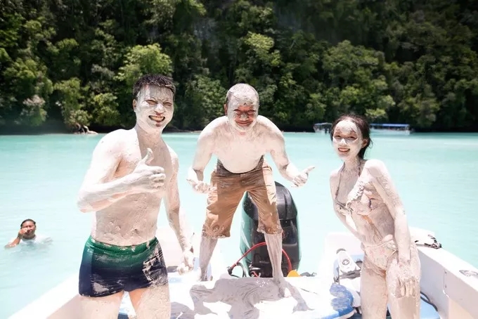 此生必去最美的地方,此生必去的四个海