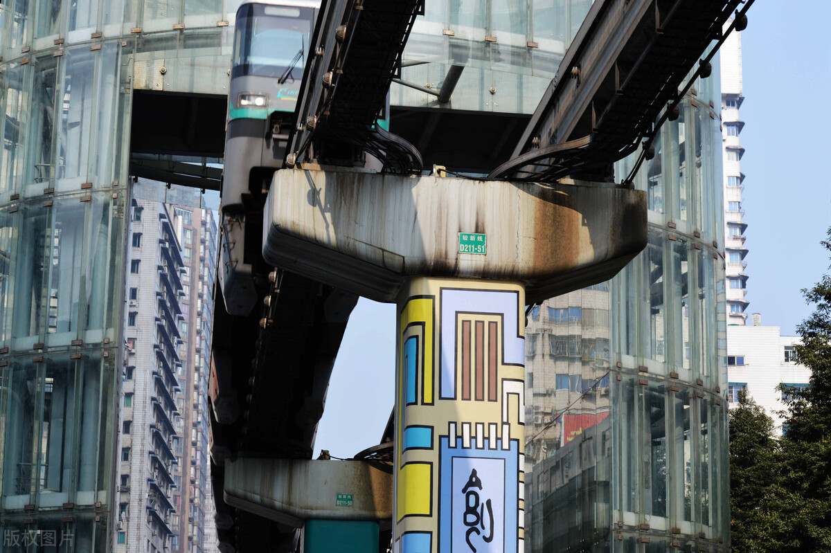 长江索道游玩重庆轨道交通2号线,重庆轨道交通2号线游玩攻略