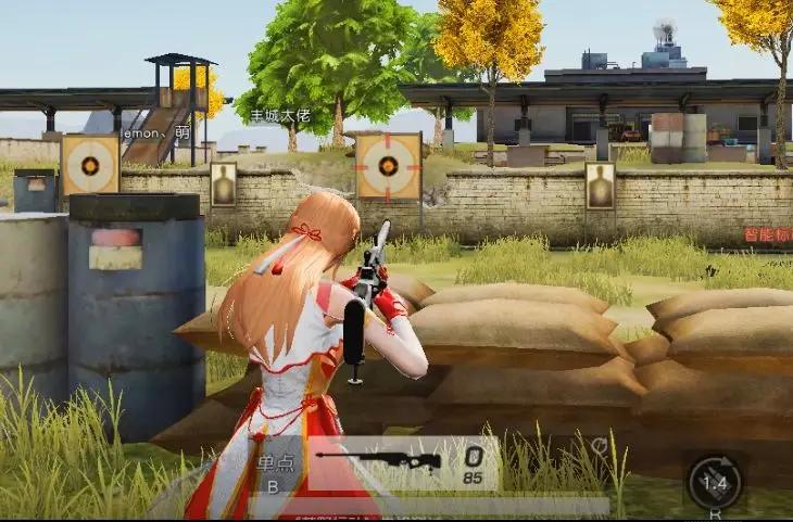 吃鸡awm狙击枪实测,吃鸡谁玩机瞄awm最厉害