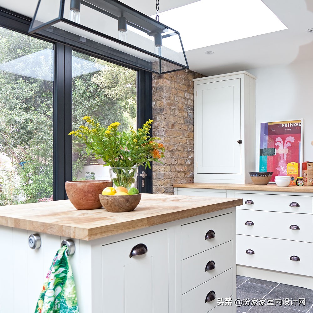 最有创意的厨房中岛台,厨房简单岛台