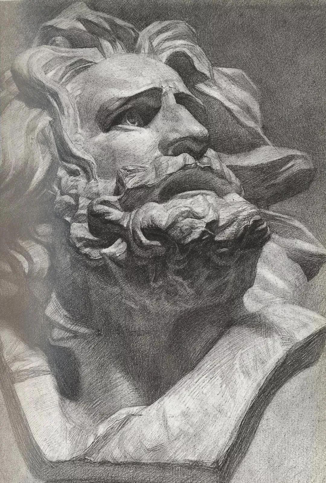 为什么素描画面很粗糙,为什么你的画看起来会很粗糙