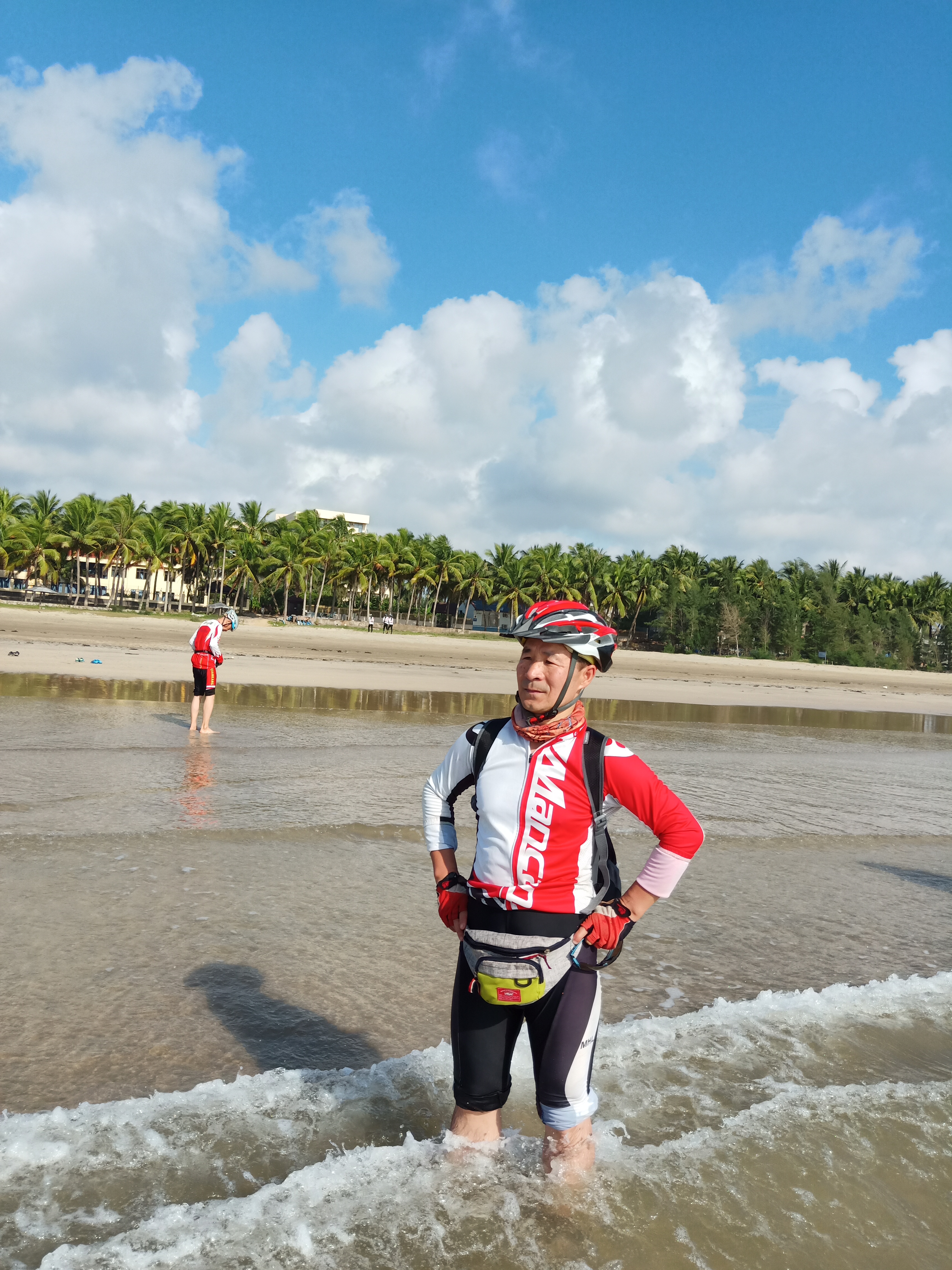环海南岛骑行骑友,环海南岛骑友