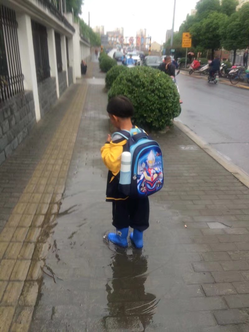 原创：两孩子是我的祖先