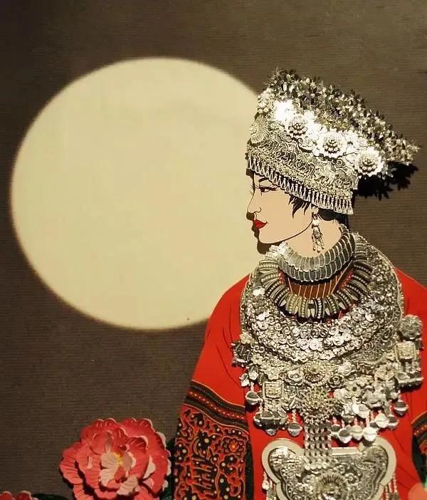 山东剪纸中华一绝,东北大姐李宝凤剪纸作品