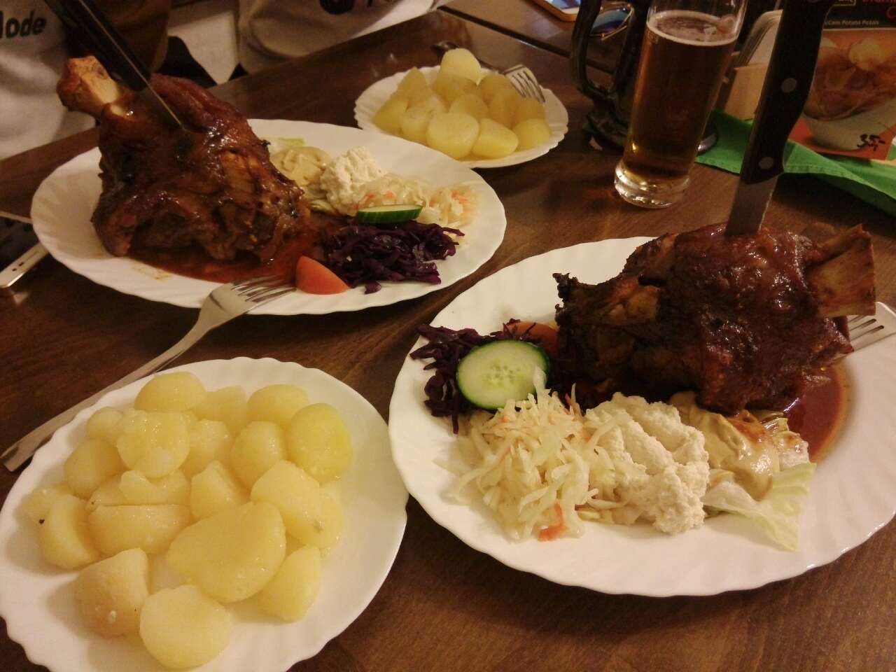 去波兰做交换生,捷克交换国际美食