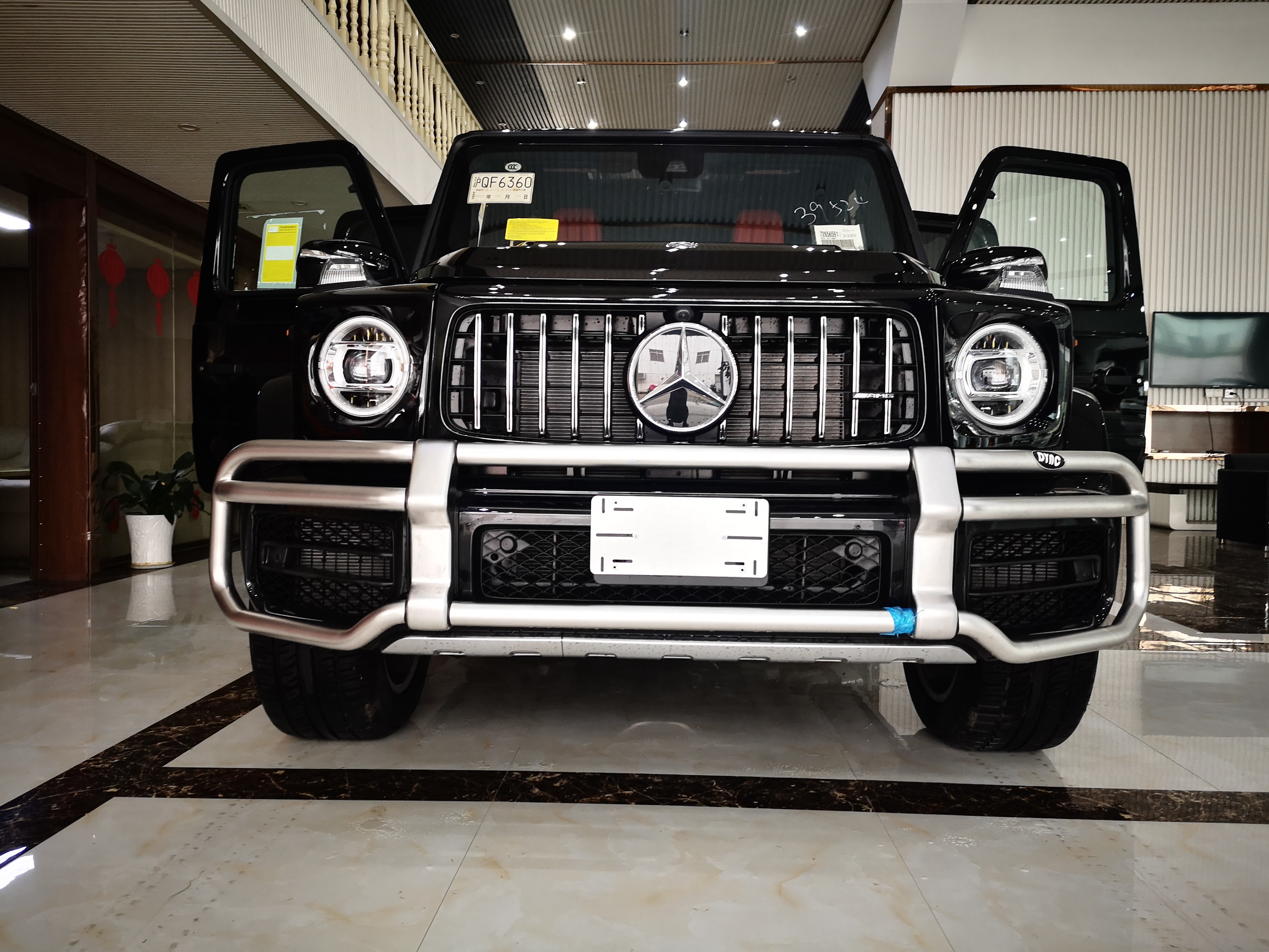 奔驰g63美版顶配,美版g63亮黑顶配