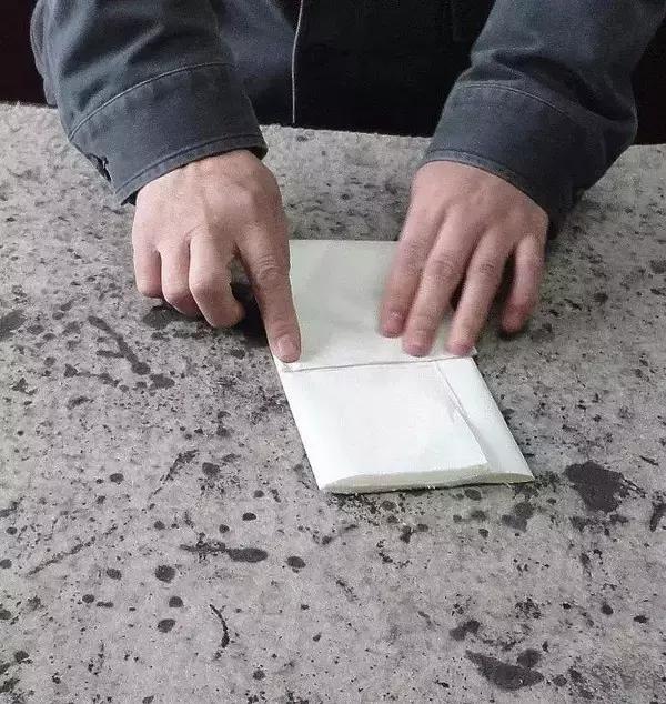 对联折纸方法,书法五言对联折纸方法视频教程