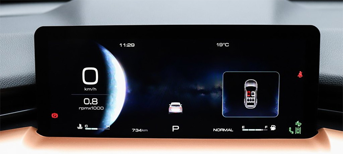 神车的底气第三代哈弗h6亮点解析,空间大动力强更省油第三代哈弗h6