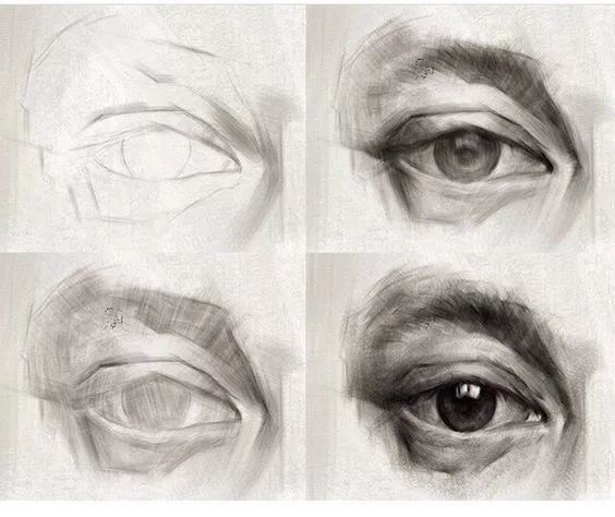 值得收藏的素描,今日分享基础素描干货