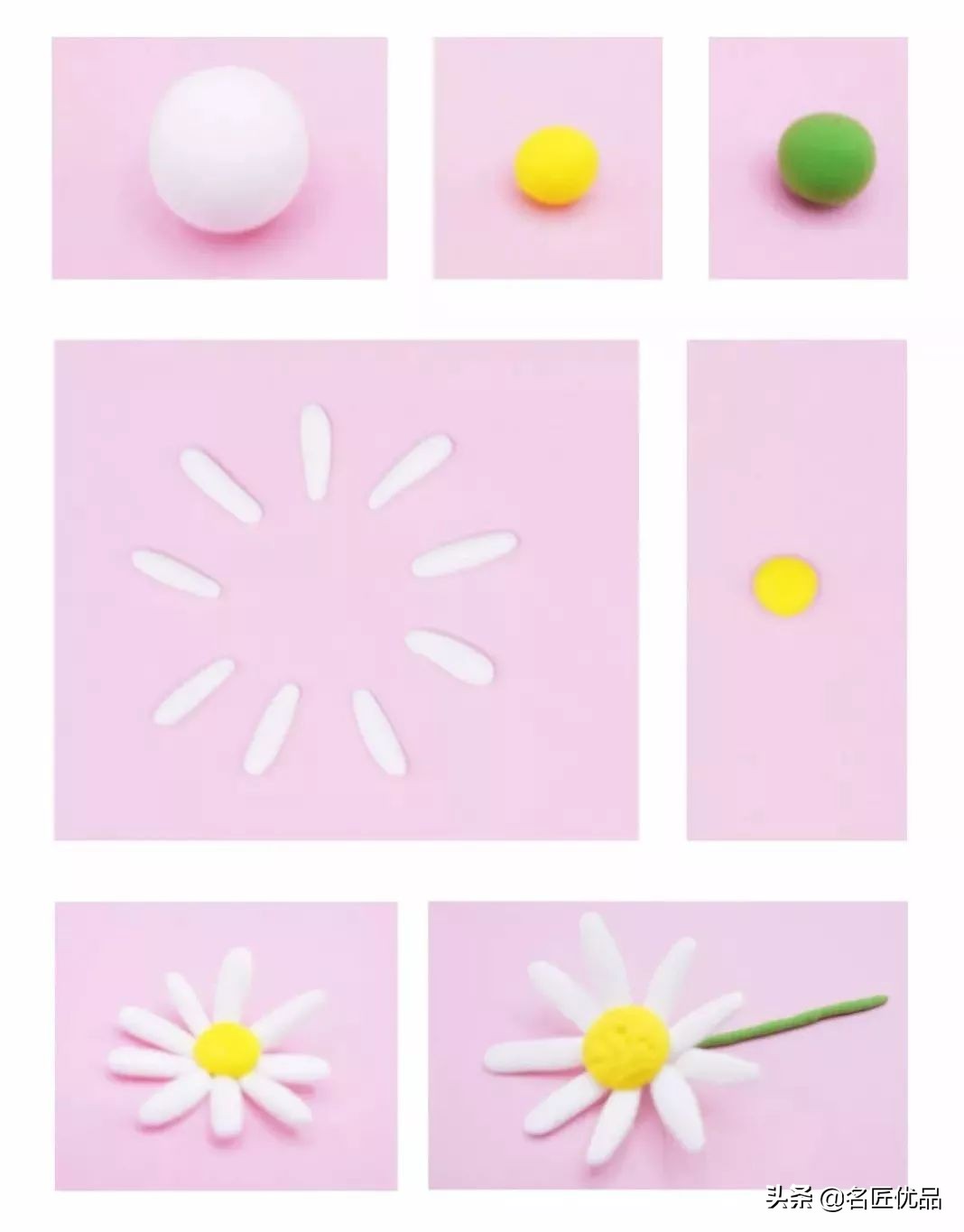 暑假主题的黏土手工,暑假有趣的手工