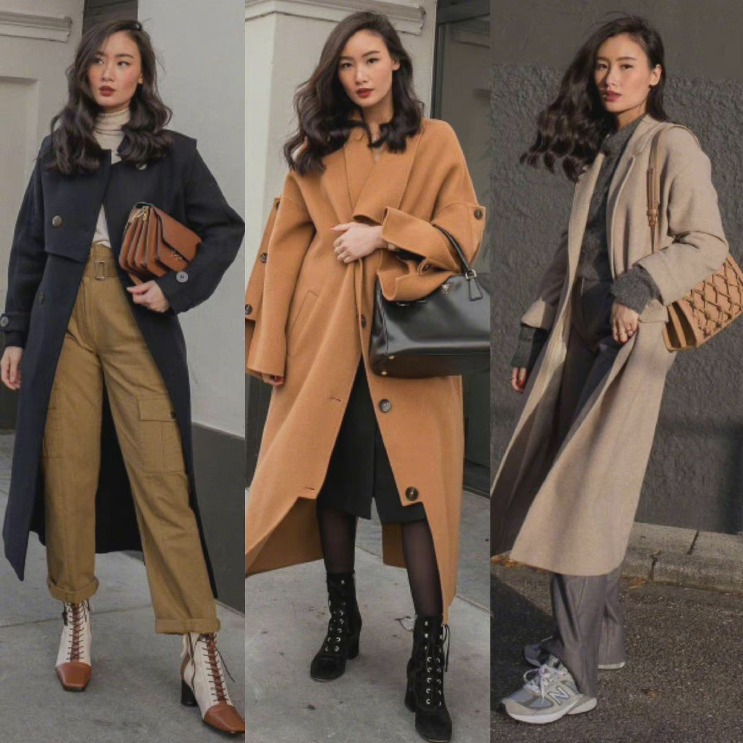 秋冬短厚外套穿搭推荐,秋冬穿搭时髦又保暖的外套