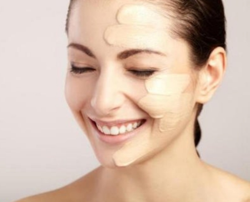 脸色发黄发暗不脱妆的粉底液,早上涂的粉底中午脸就暗沉了