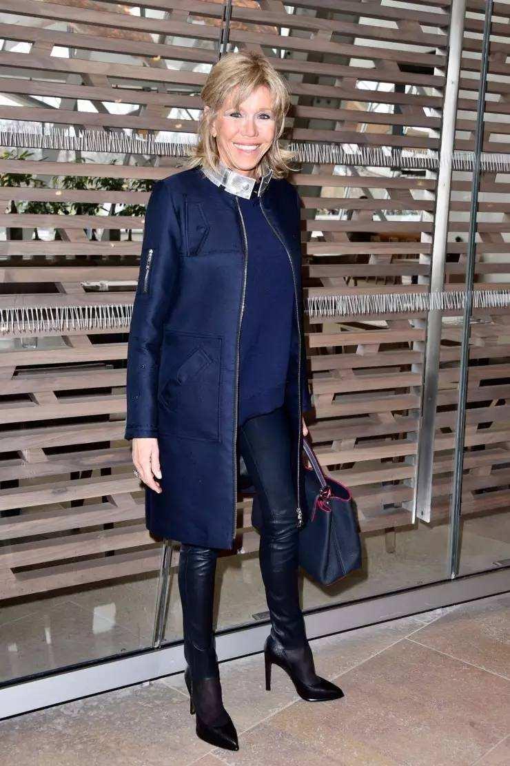 法国第一夫人多高,法国第一夫人70岁