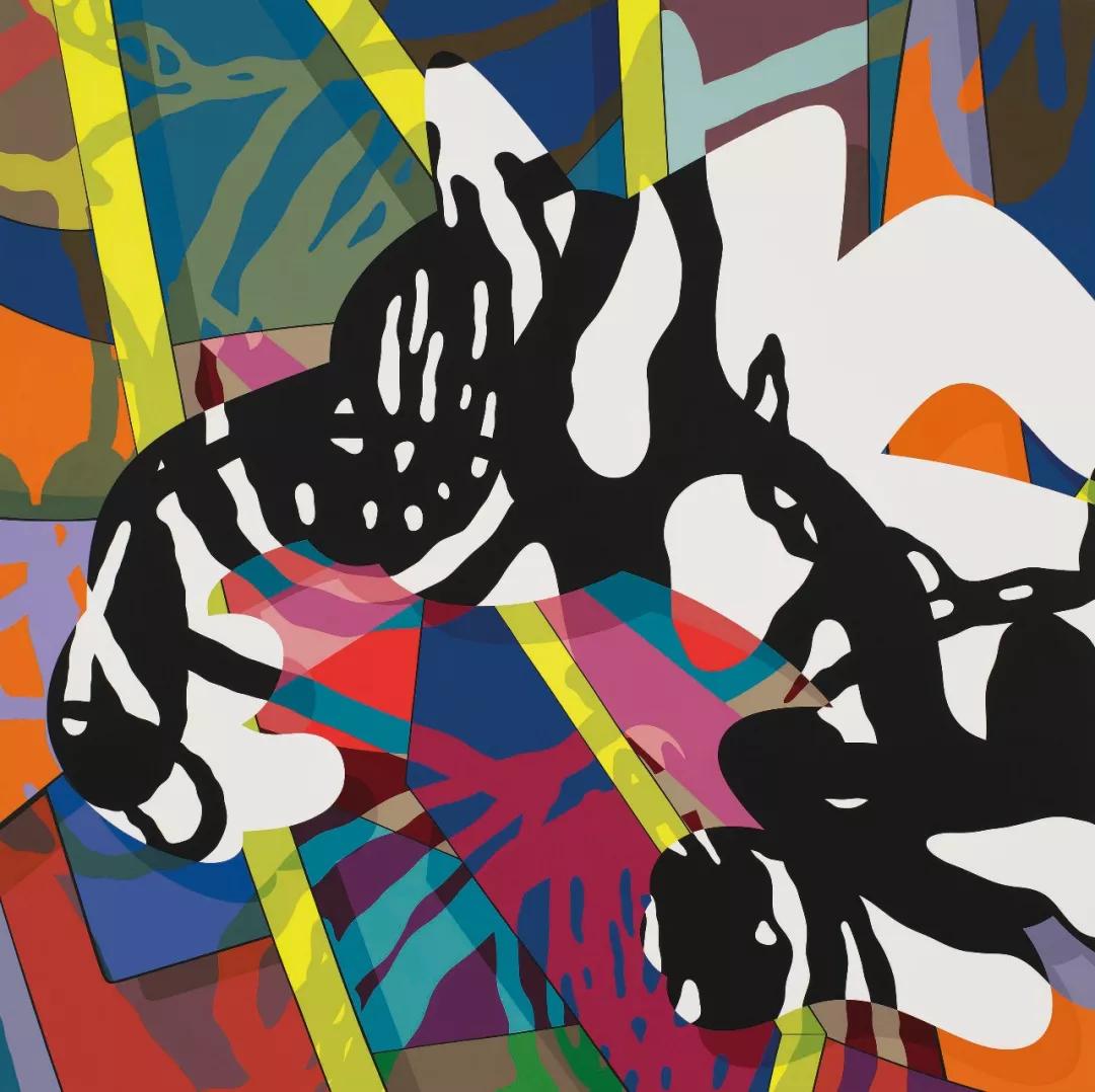 你会收藏涂鸦吗？看上去像小女孩捣乱那种