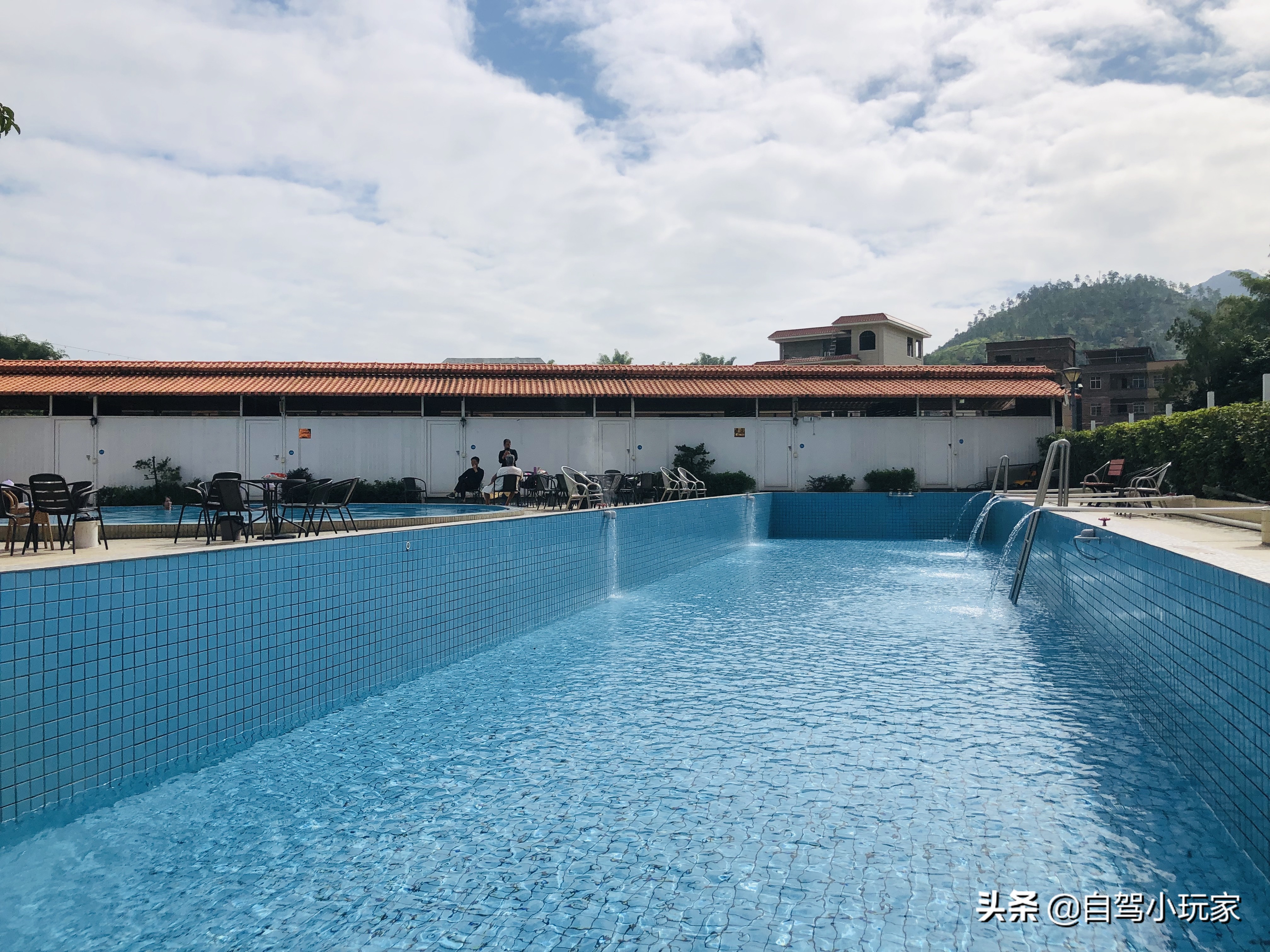 河源生态温泉,河源温泉小镇泡温泉