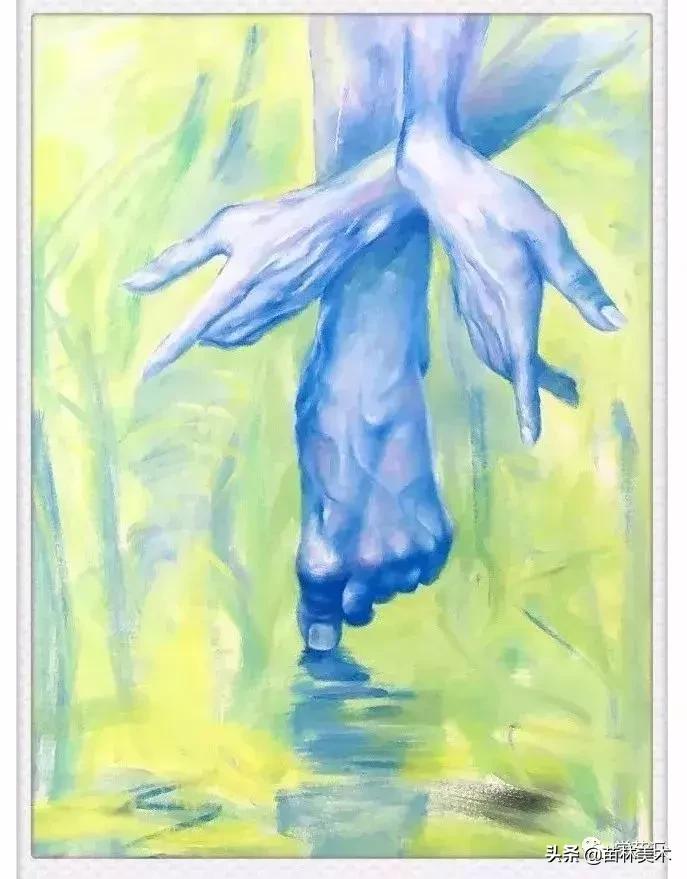 中国90后的画画艺术家,画画最有灵气的90后女画家