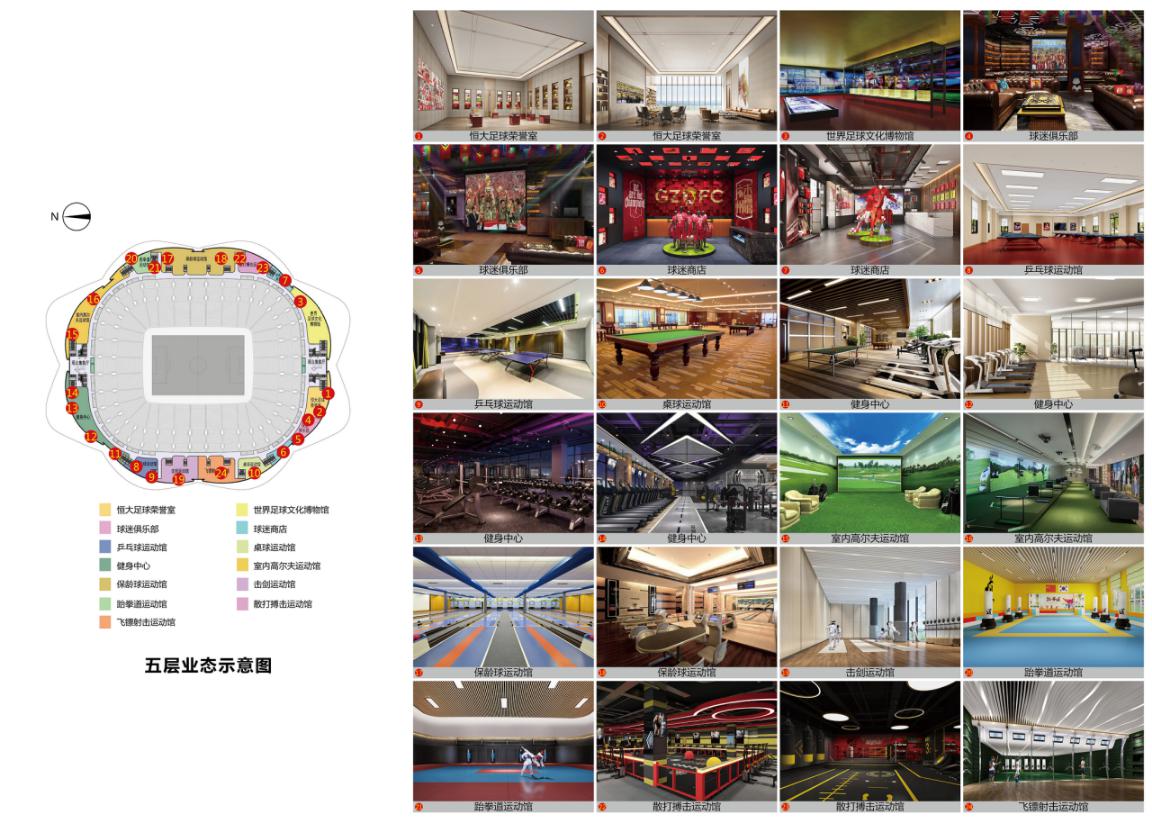 广州恒大足球场莲花造型,广州恒大荷花