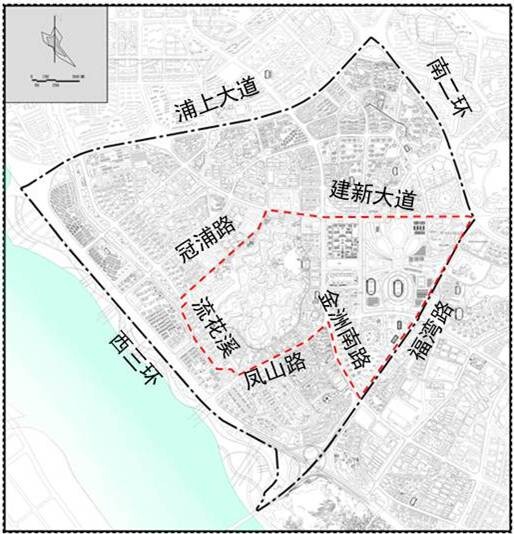 奥体板块核心位置,奥体板块住宅市场分析