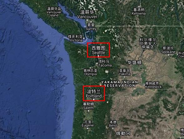 美国最大的10个城市排名,美国前十大中心城市排名