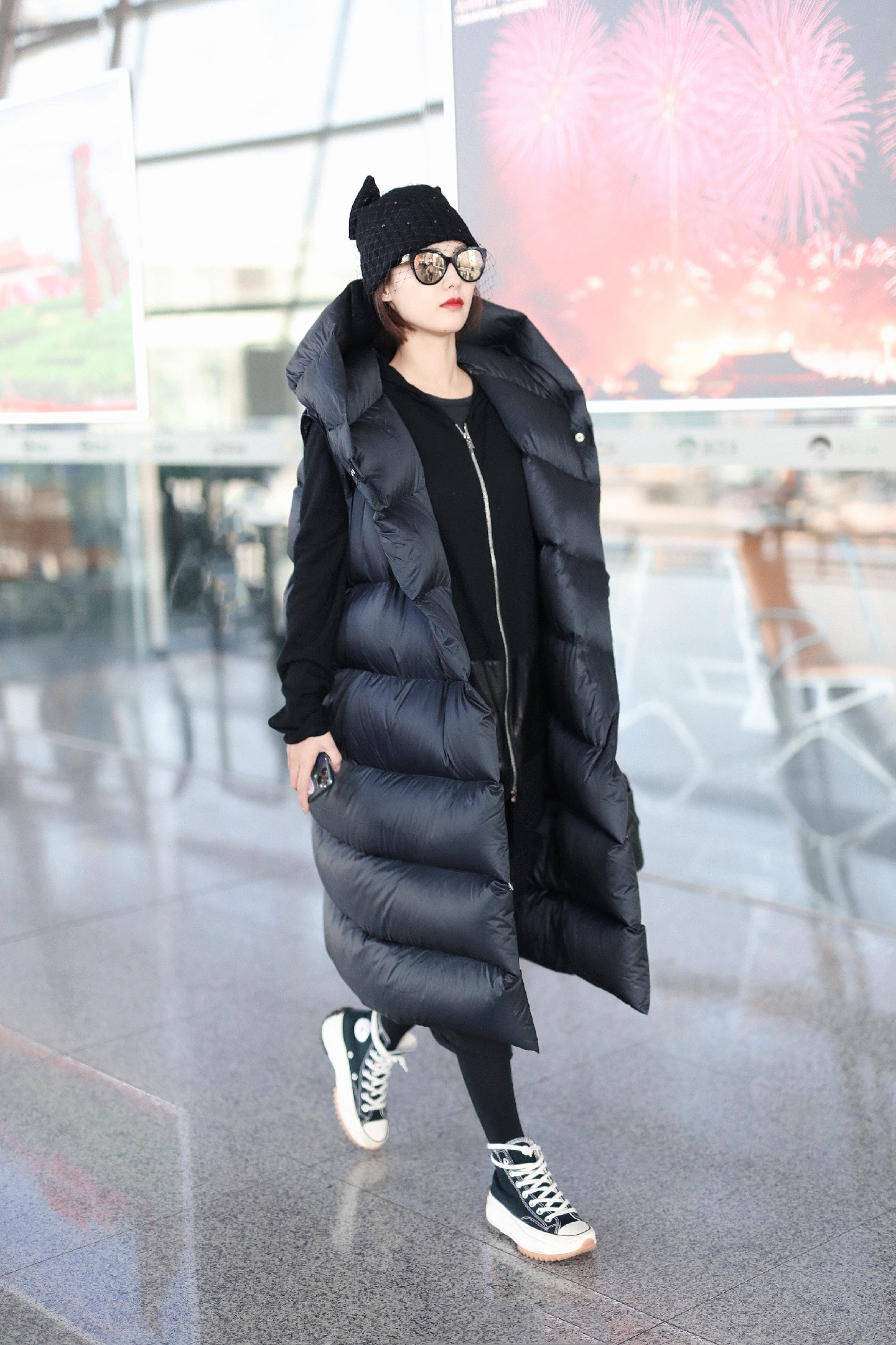 张嘉倪在跑男的完美身材,张嘉倪身材状态极好尽显优雅大气