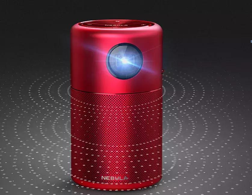 观影神器便携式家用投影仪推荐,智能投影仪家用超高清家庭影院