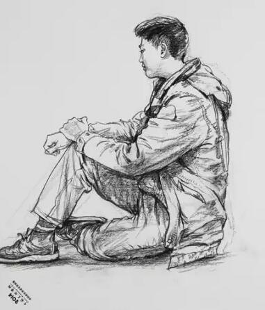 速写默写技巧思路,慢写和快写速写