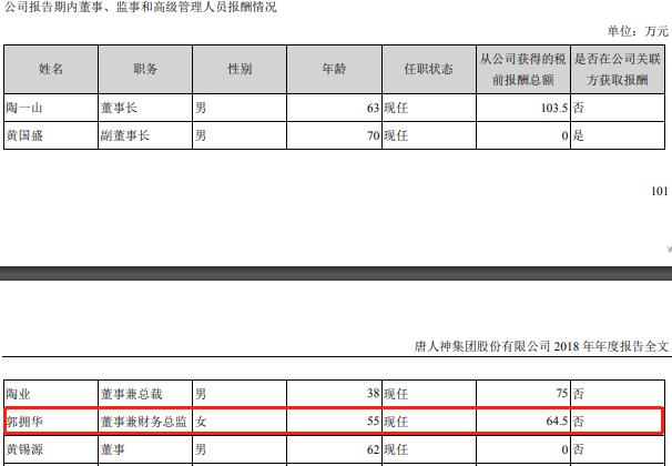 唐人神集团领导班子,唐人神集团财务总监