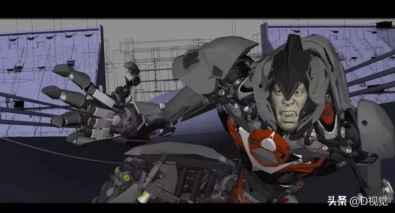 阿丽塔精彩瞬间,阿丽塔惊艳的照片