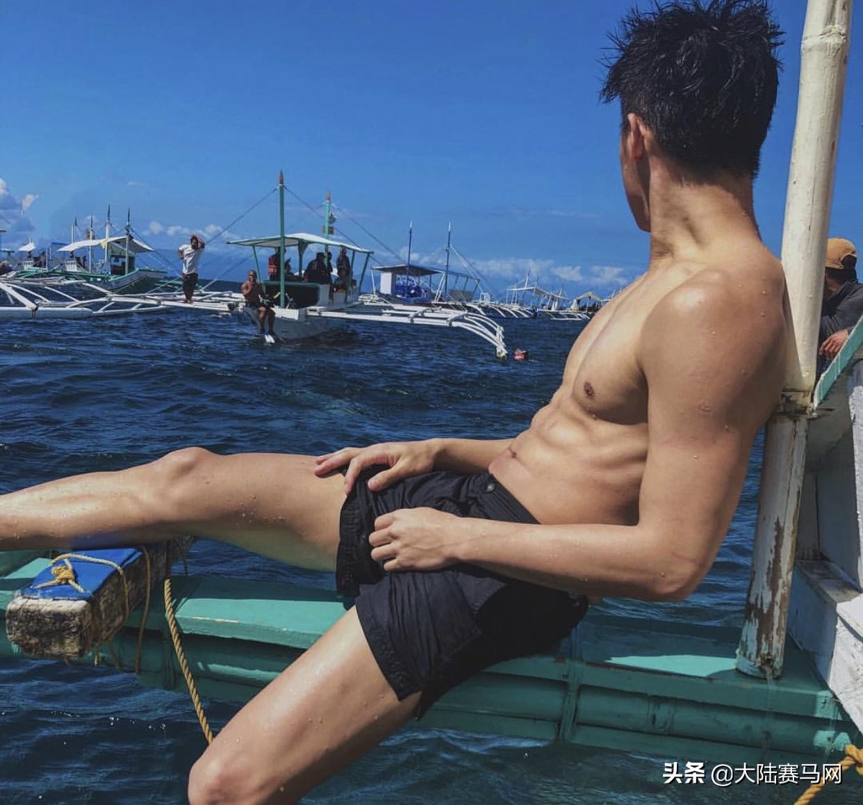 最帅马术王子,马术帅男