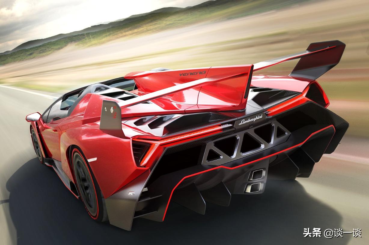 兰博基尼毒药,全球限量13台的兰博基尼毒药