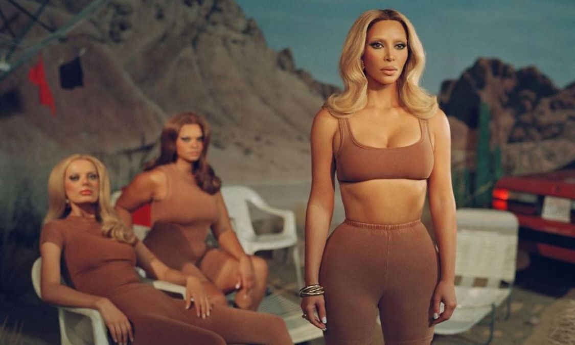 金卡戴珊创立内衣品牌,skims卡戴珊同款情人节限定