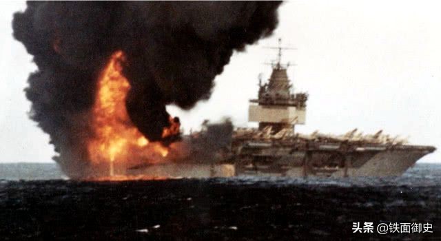 中途岛战役美军击沉日军航母,中途岛海战约克城号航母奇迹恢复