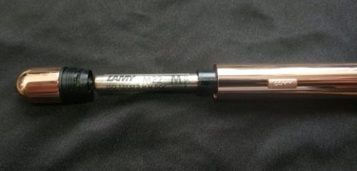 LAMYPICOLX玫瑰金测评