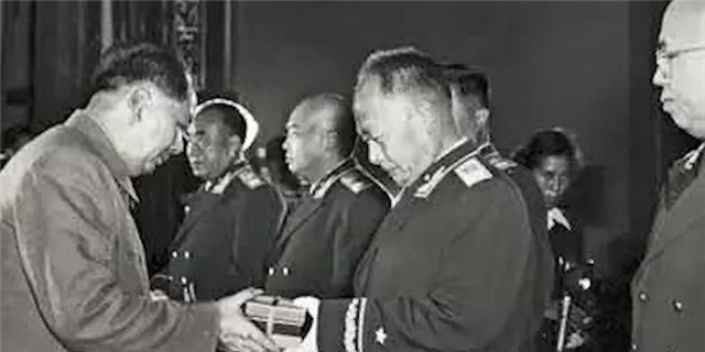 1955授衔上将名单,1955年授衔十大上将