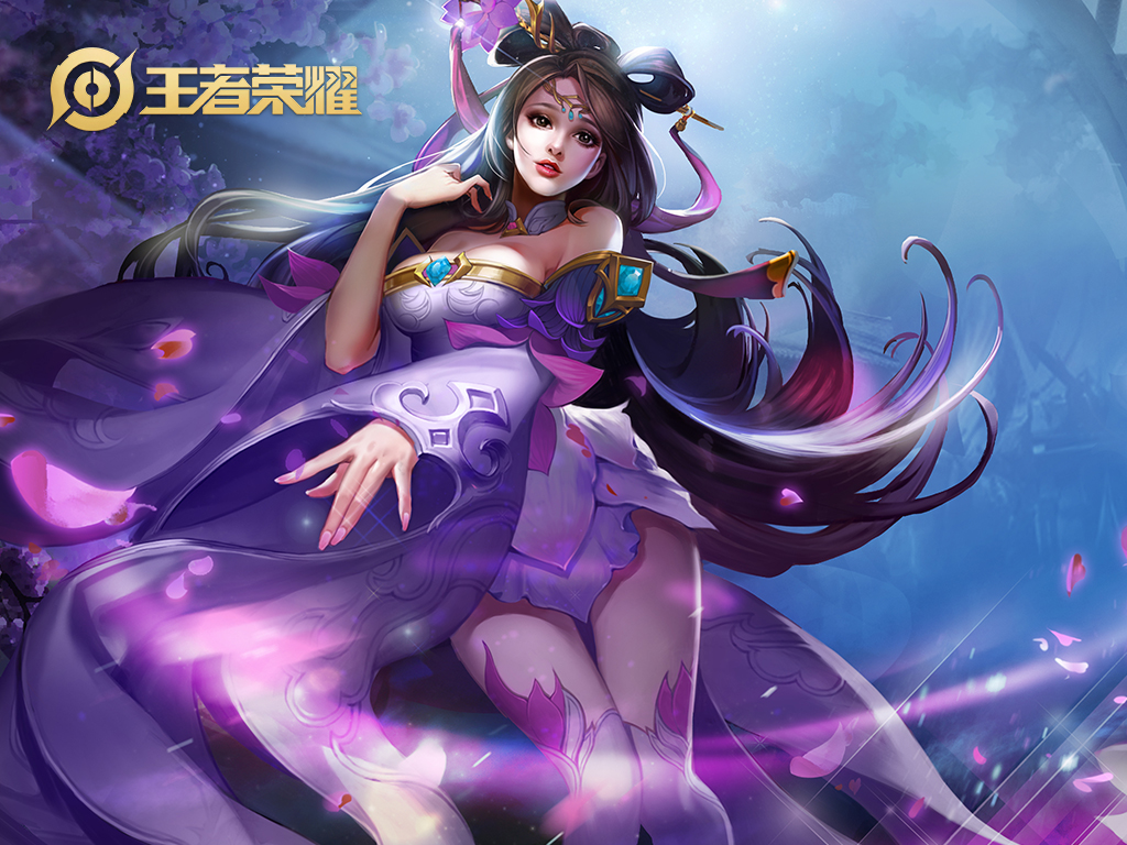 王者荣耀貂蝉皮肤优化完毕,圣诞雪花太美,玩家:审美终于上线啦