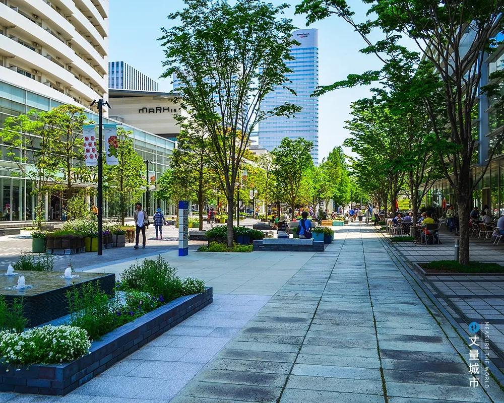 TOD新城，另辟蹊径的城市更新——横滨港未来21