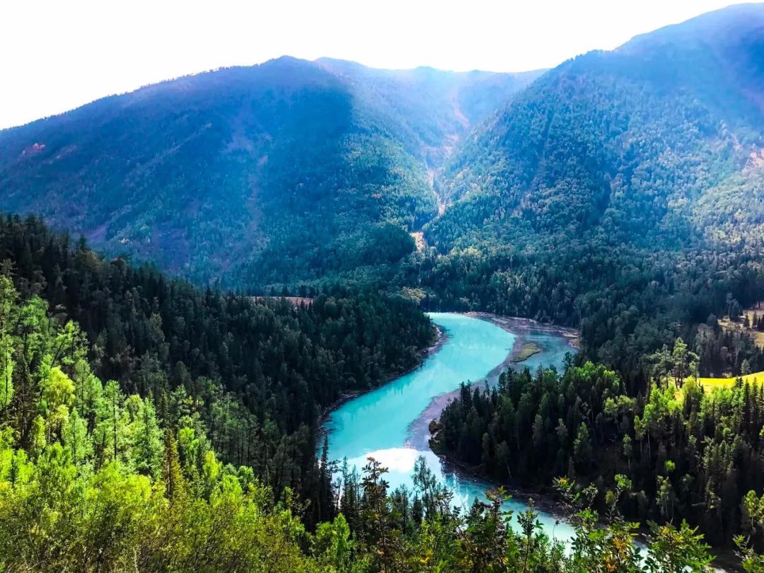 夏天的北疆美景,六月的北疆有多美