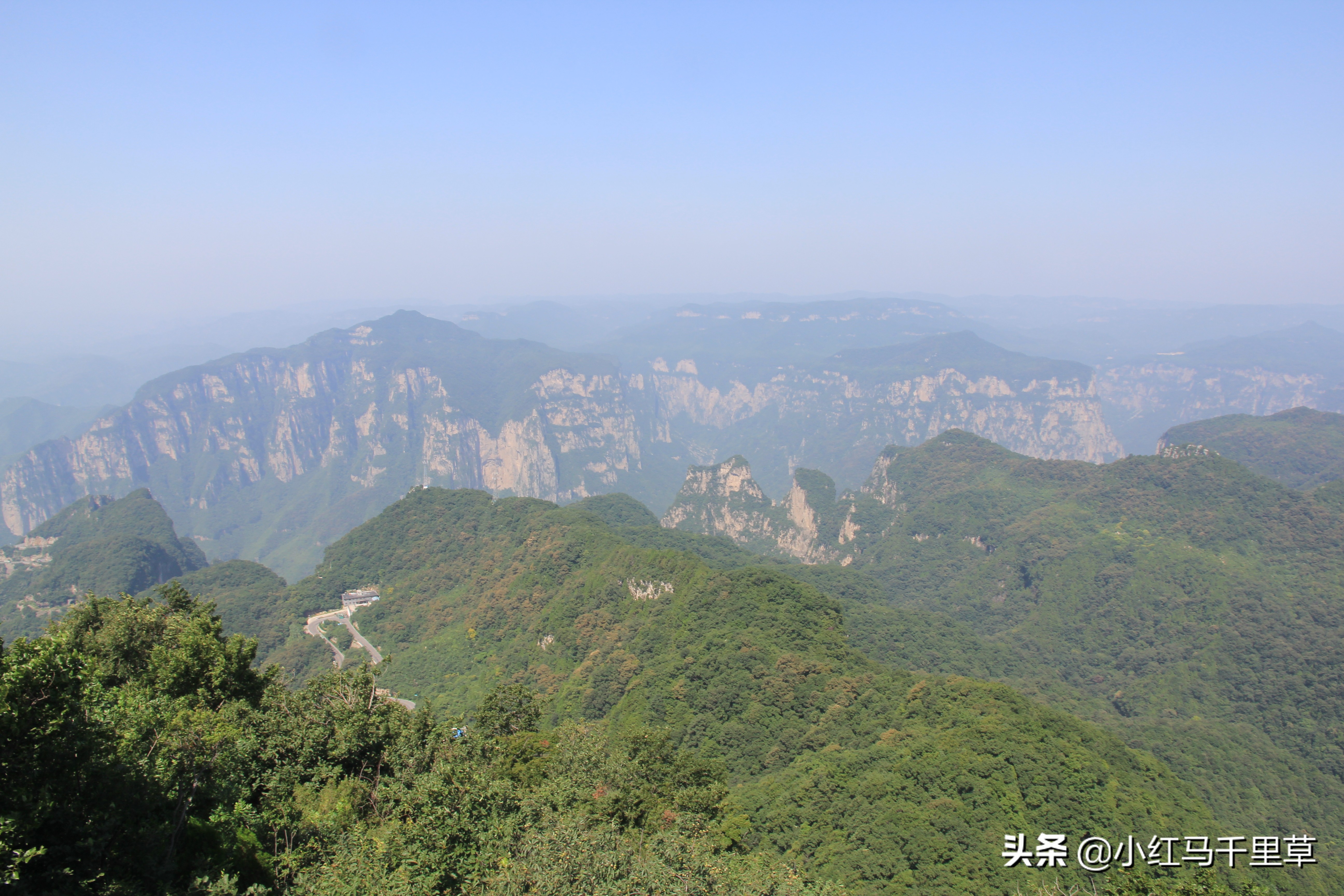 焦作云台山徒步攻略,河南云台山之旅