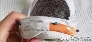 布艺｜玫瑰花苞零钱包，青春无敌好萌哟