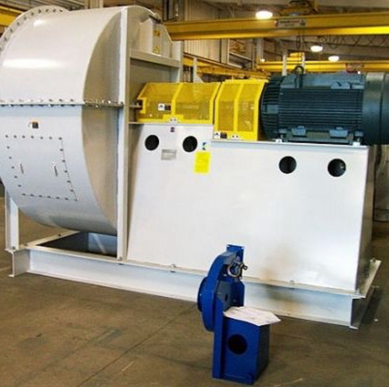 引风机的工作原理是什么及选型计算方法