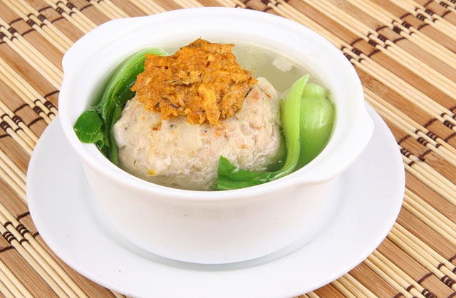 扬州蟹粉狮子头的正宗做法,正宗鲜香蟹粉