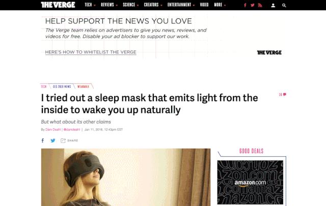 夜班工作者的助眠神器,助眠神器10秒入睡