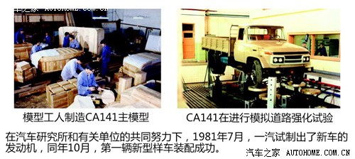 一汽解放品牌卡车发展史,一汽解放卡车怎么样