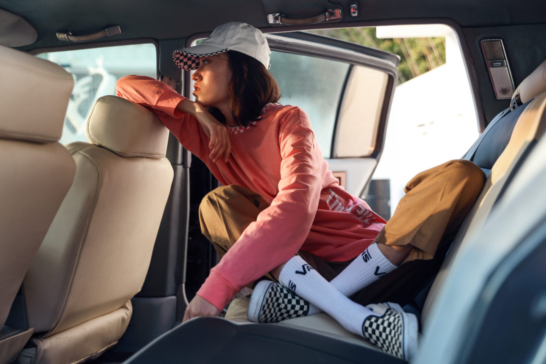 Vans春装已就绪，要潮就从春天开始