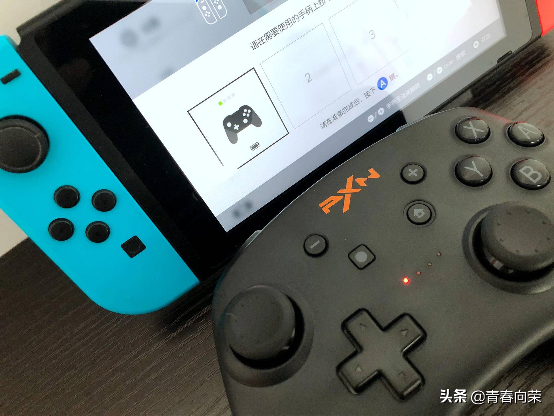 莱仕达switch手柄,莱仕达switch手柄有哪些设置