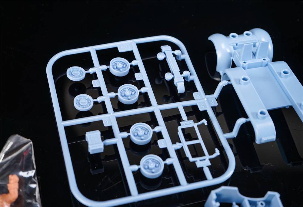 78模型评测,合金弹头sv001拼装玩具测评