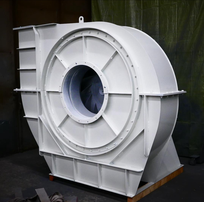 引风机的工作原理是什么及选型计算方法