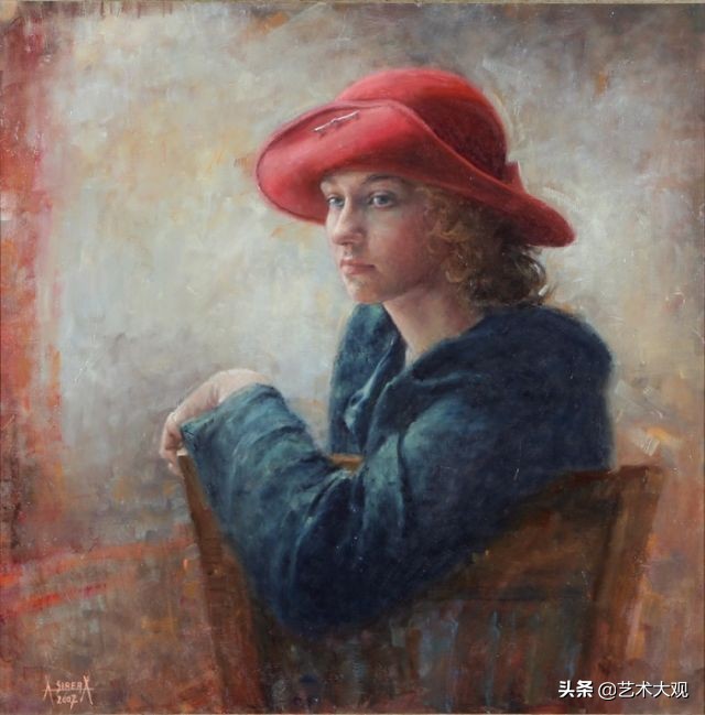 欧美顶级油画人物,人物油画的绘画教程视频