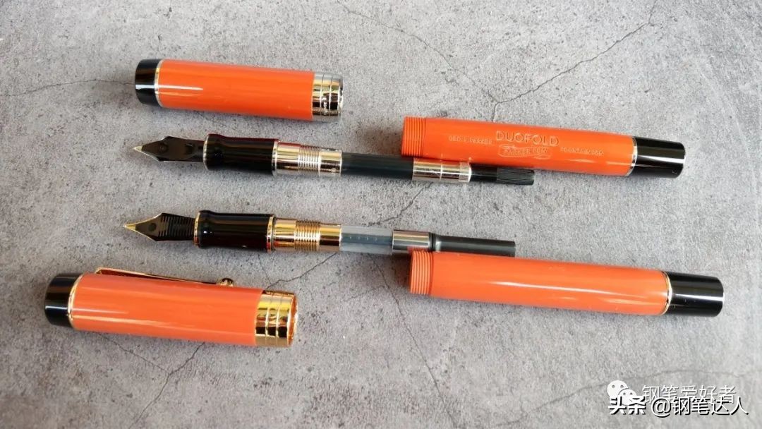 安能辨我是雄雌前面一句,金豪616木杆钢笔评测